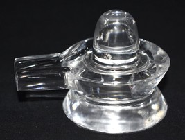 Sphatik Shivling / Quartz Crystal Shivlinga  - 115 gms  - Lab certified - $123.75