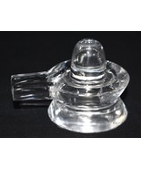Sphatik Shivling / Quartz Crystal Shivlinga  - 115 gms  - Lab certified - $123.75
