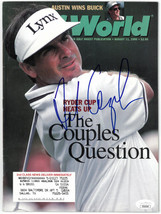 Fred Couples signed Golf World Full Magazine August 11, 1995- JSA #EE63349 - £87.77 GBP