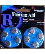Radio Shack Hearing Aid Zinc-Air Battery - Size 675 - Package of 16 - BR... - $8.13 CAD