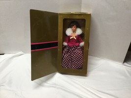 Winter Rhapsody Barbie Avon Exclusive 2nd in the Series 1996 Mattel #16873 - £15.78 GBP