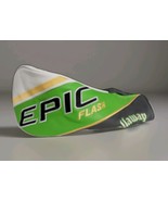 Callaway Golf Epic Flash Driver Head Cover Green/Yellow/Black - $19.80