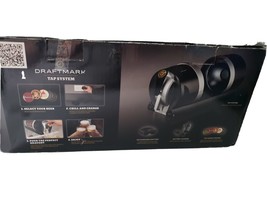 Draftmark Beer Home Tap System  TM Anheuser-Busch.  Fits in Fridge. CLEA... - $13.85