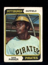 1974 Topps #252 Dave Parker Good+ (Rc) Pirates *X106826 - £10.20 GBP