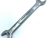 Craftsman 5 1/4&quot; Double Open Ended Wrench 3/8&quot; 7/16&quot;   - £3.87 GBP