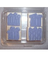 stampin up set of 4 simple somethings - £14.38 GBP