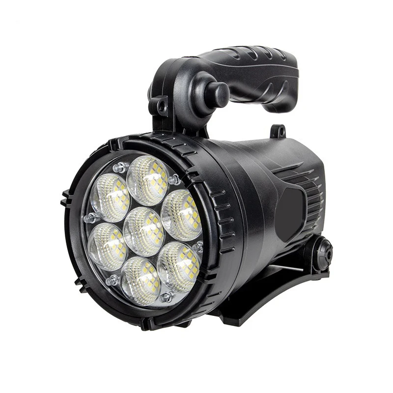 New Strong Light Searchlight Outdoor Portable Flashlight USB Charging Fl... - £179.95 GBP