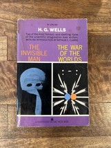 The Invisible Man /The War of the Worlds by H.G. WELLS 1962 Washington Paperback - £4.51 GBP