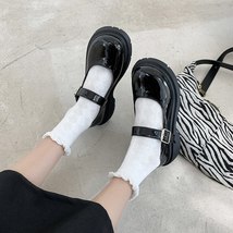 Low Heel Women Shoes Models Mary Jane Shoes Women&#39;s Japanese High Heels Platform - £29.82 GBP