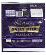 Cadbury Dairy milk 200 years Limited edition 180g - $4.00