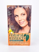 Clairol Natural Instincts Semi Permanent Hair Color 6 (Former #13) LIGHT BROWN - £20.10 GBP