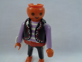 Vintage 1996 Playmobil Replacement Figure Dark Complexion no hair  - £1.45 GBP