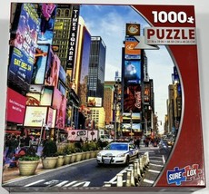 Sure Lox Times Square New York City 1000 Piece Jigsaw Puzzle 88337-13 - £14.90 GBP