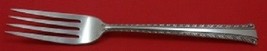 Nancy Lee By Reed and Barton Sterling Silver Dinner Fork 7 3/4&quot; - £84.28 GBP