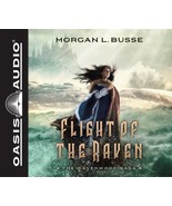 Flight of the Raven The Ravenwood Saga Book 2 by Morgan L Busse 10 CD - $21.87