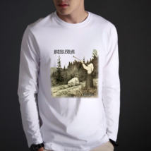 Burzum Men&#39;s White Longsleeve T-Shirt - $14.99