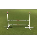 Dog Agility Equipment Training Jump with Pedestal Style Base *Free Shipping - £34.25 GBP