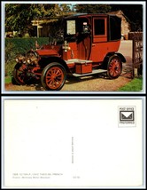 Vintage CAR / AUTOMOBILE Postcard 1908 12 / 14 HP Unic Taxicab (French) F37 - £2.32 GBP