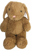 Build A Bear Classic Golden Brown Bunny Rabbit Plush 15&quot; Cottontail - £9.40 GBP