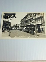 1936 Real Photo POSTCARD- Panama City , Rvenida Central, Kelly’s Hotel Ritz. Old - £21.83 GBP