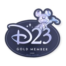 Disney D23 Gold Member Magnet, Mickey Mouse - £10.31 GBP