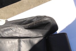 2004-07 BMW 530i 5 SERIES FRONT RIGHT SEAT LEATHER BOTTOM R3315 image 3