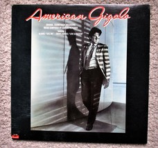 American Gigolo Motion Picture Score 12&quot; Vinyl Lp (1979) Giorgio Moroder - £8.59 GBP