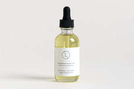 Lavender Body Oil, Natural Moisturizing Body Oil - £14.12 GBP