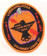 Vintage 2004 Colonneh 137 Lodgapaloosa Pow Wow OA Boy Scouts America Cam... - €7,31 EUR