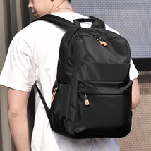 New 14-Inch Fashion Large-Capacity Backpack Laptop Bag Waterproof Wear Medium Ba - £82.63 GBP