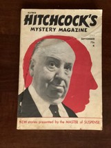 Alfred Hitchcock&#39;s Mystery Magazine - September 1973 - Ron Goulart, Donald Olson - £3.96 GBP