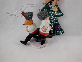 Christmas Ornaments 2 3/4&quot; Russian Dancers + 6&quot; Washington wood tree Han... - $8.31
