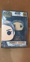 Funko POP! Pins: Star Wars The Mandalorian Fennec Shand - $9.46