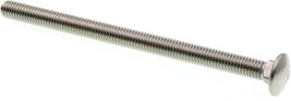 Carriage Bolts, 3/8 Inch-16 X 6 Inch, Grade 18-8 Stainless Steel,, Line ... - £39.10 GBP