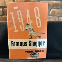 1948 Famous Slugger MLB Baseball Yearbook EX Louisville Slugger Hillerich &amp; Brad - £44.80 GBP