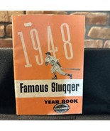 1948 Famous Slugger MLB Baseball Yearbook EX Louisville Slugger Hilleric... - £44.57 GBP