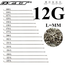5 Pcs Stainless Steel Electric E-Bike Cycle Bicycle Spokes &amp; Nipples 12G / 108/1 - £98.34 GBP
