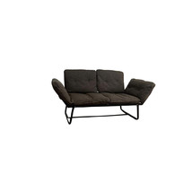 Violette Metal Frame Futon Love Seat - Durable Sofa Bed for Cozy Homes - $4,883.48 MXN
