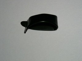 Vintage Celluloid Guitar Thumb Finger Pick Size Large Color Black (6) - £27.96 GBP