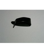 Vintage Celluloid Guitar Thumb Finger Pick Size Large Color Black (6) - £27.35 GBP