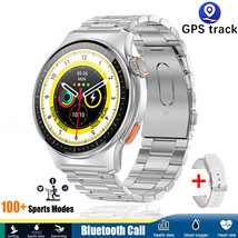 Qw49 Smart Watch 1.39 &amp;Quot;Bluetooth Call Out Screen Always Bright Gps Ultravio - $53.00