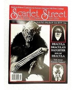 Scarlet Street # 8 ( Peter Cushing ) - Book/Magazine (  Ex Cond.)  - £21.42 GBP
