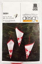 Oehlenschlager Design Ooe NR 36091 Julepynt Pattern - $9.49 CAD