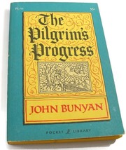 The Pilgrims Progress John Bunyan Pocket Library 1960 Paperback - £14.69 GBP