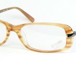 No Limits by AMA 81001 003 TRANSPARENT AMBER EYEGLASSES GLASSES 54-16-135mm - $63.85