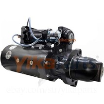 NEW STARTER FITS JOHN DEERE BACKHOE TRACTOR 300D 310B 310C 310D 350D 450D 482C image 9