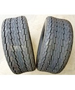 2 - 20.5X8.0-10 10 Ply Deestone D268 Trailer Tires pontoon camper snowmo... - £75.66 GBP