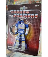 1 Transformers Soundwave Figure Bag Clip Key Chain Carded Stocking Stuffer - £5.48 GBP