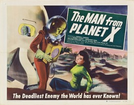 3348.The Man from Planet X sci-fi ��_movie film POSTER.Home Room Art decoration - £13.61 GBP+