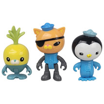 Fisher Price Octonauts Figures Peso, Kwazii &amp; Tunip - Mattel READ*** - £9.11 GBP